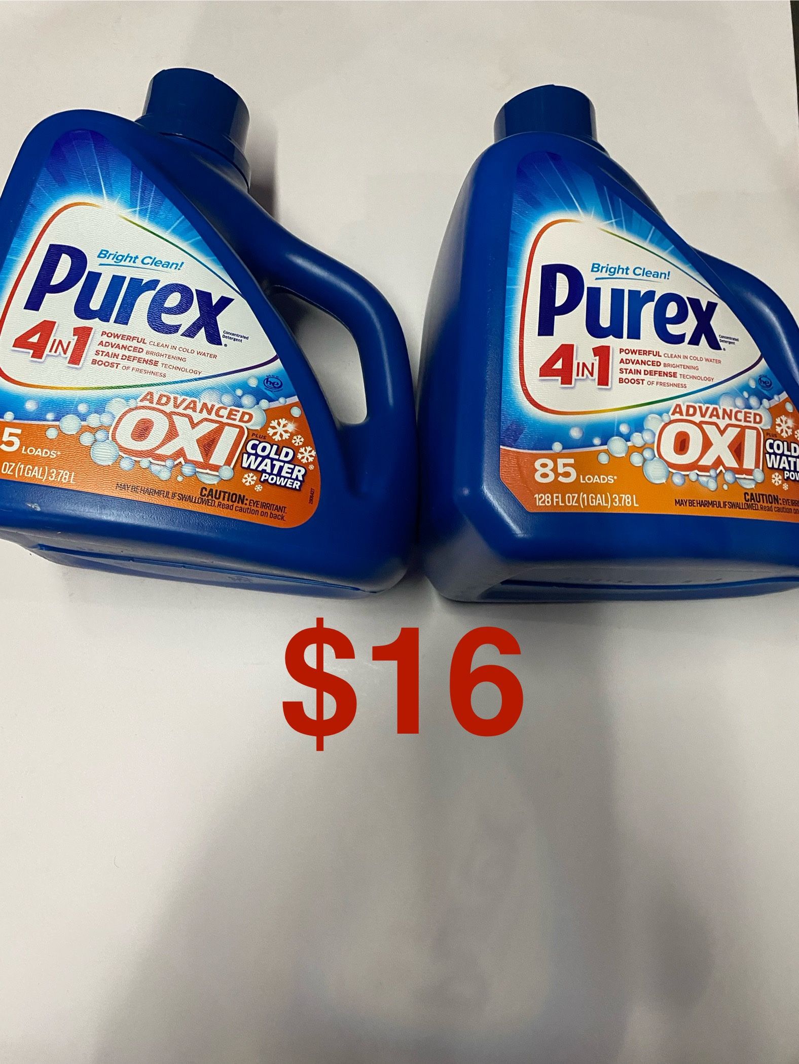 Purex Detergent Set