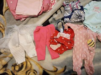 Newborn girl clothes