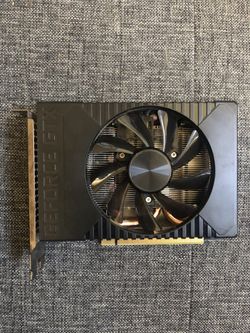 NVIDIA 1660 Super GPU 
