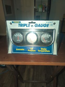 Triple Gauge