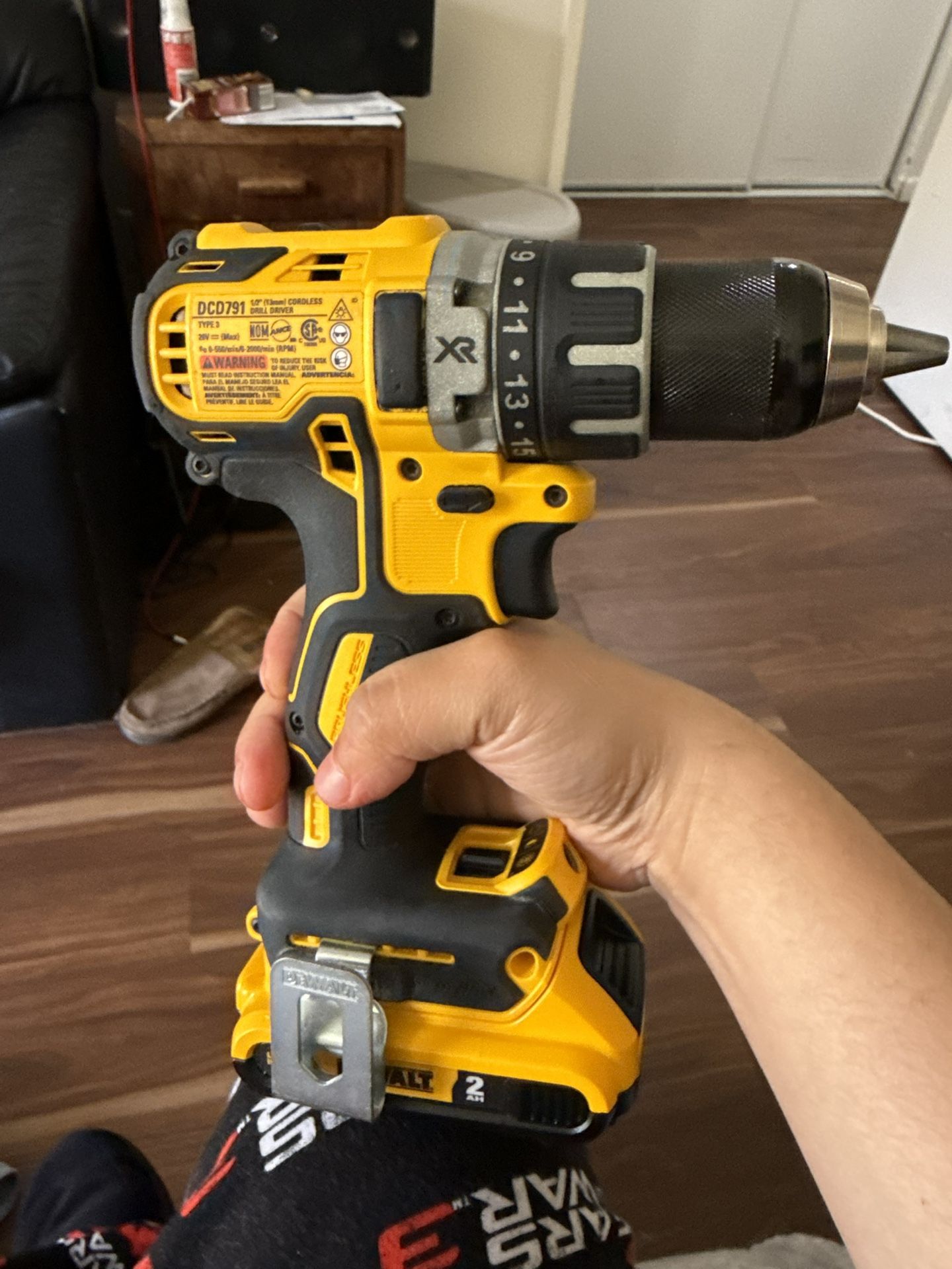 DeWalt Hammer Drill RX LIKE NEW!