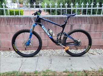 Giant Advanced sl trance Carbon Fiber