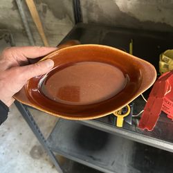 casserole baking  dish (oval)
