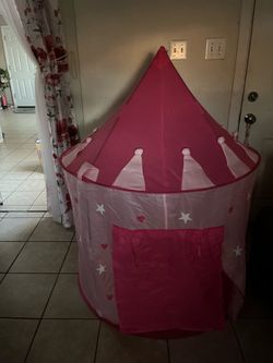 Tent princess