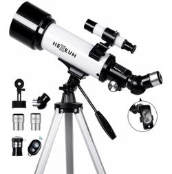Brand New Telescope for Kids & Adults - 70mm Aperture 500mm