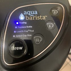 Aqua barista Coffee Makes And Water Dispenser