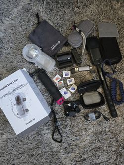 Insta 360 X3 Action Camera Accessory & Micro SD Bundle