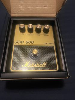 Marshall JCM800 Pedal