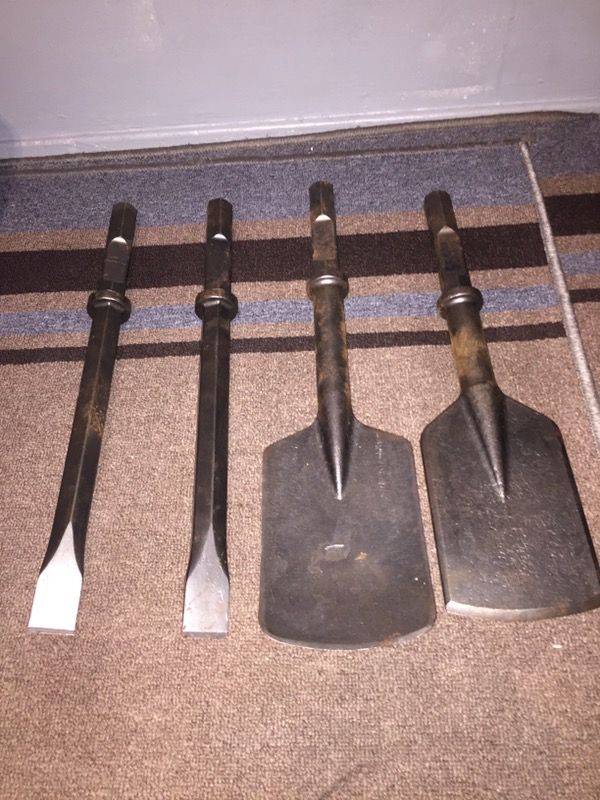 Makita Jack Hammer Bits