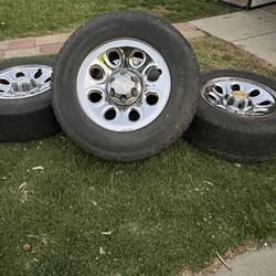 Stock 17 Chevy Silverado $220 Firme Price Tires No Good 