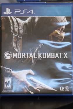 Mortal Kombat X PS4