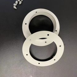 4'' TWO Flange connectors for Hydroponics Grow Tent Exhaust Duct Fan Filter Room( whole sale)