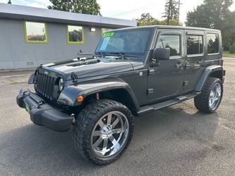2010 Jeep Wrangler Sahara