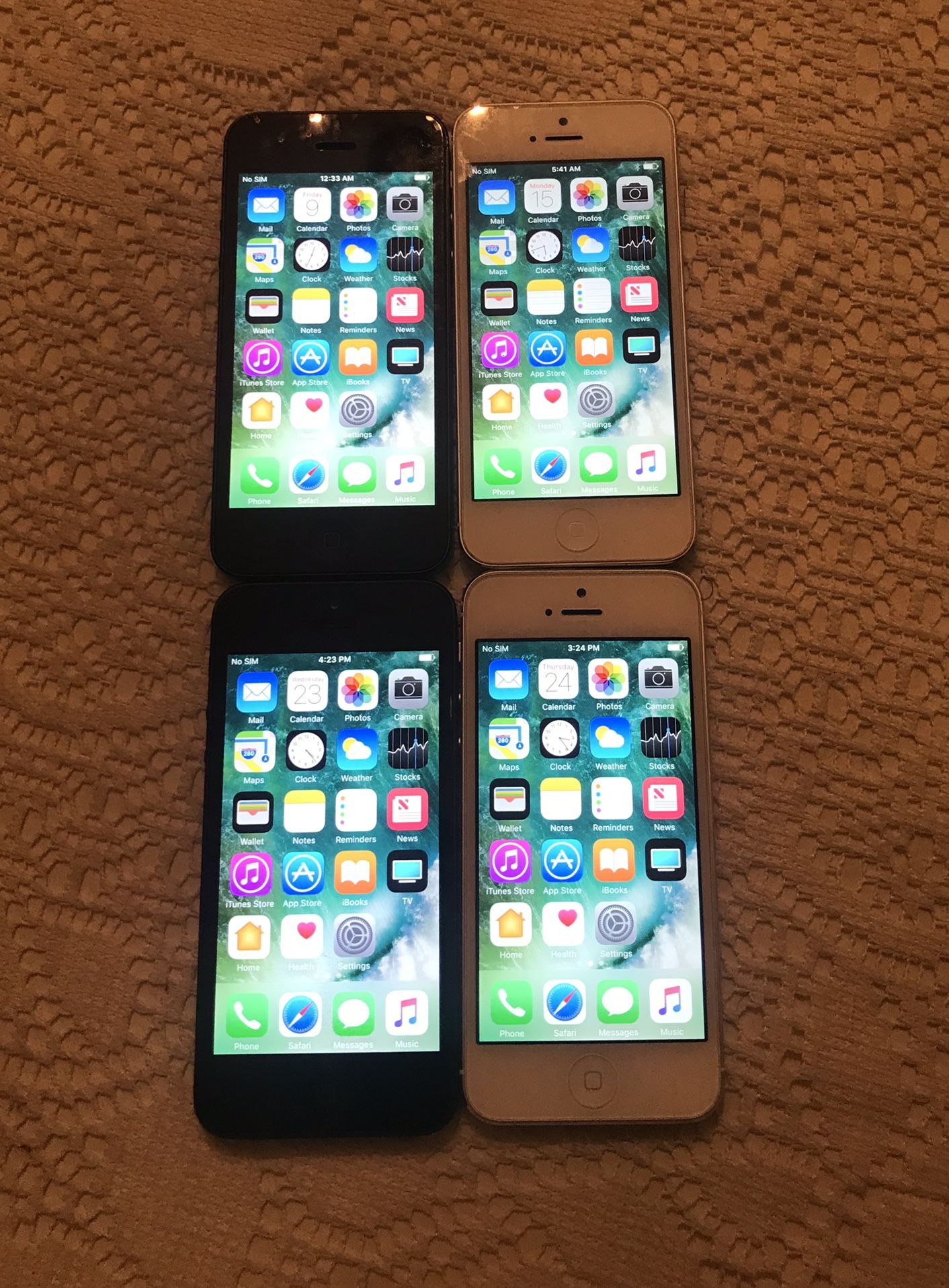 4 iPhone 5 16gb Sprint Only