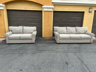 Gray Couch Set