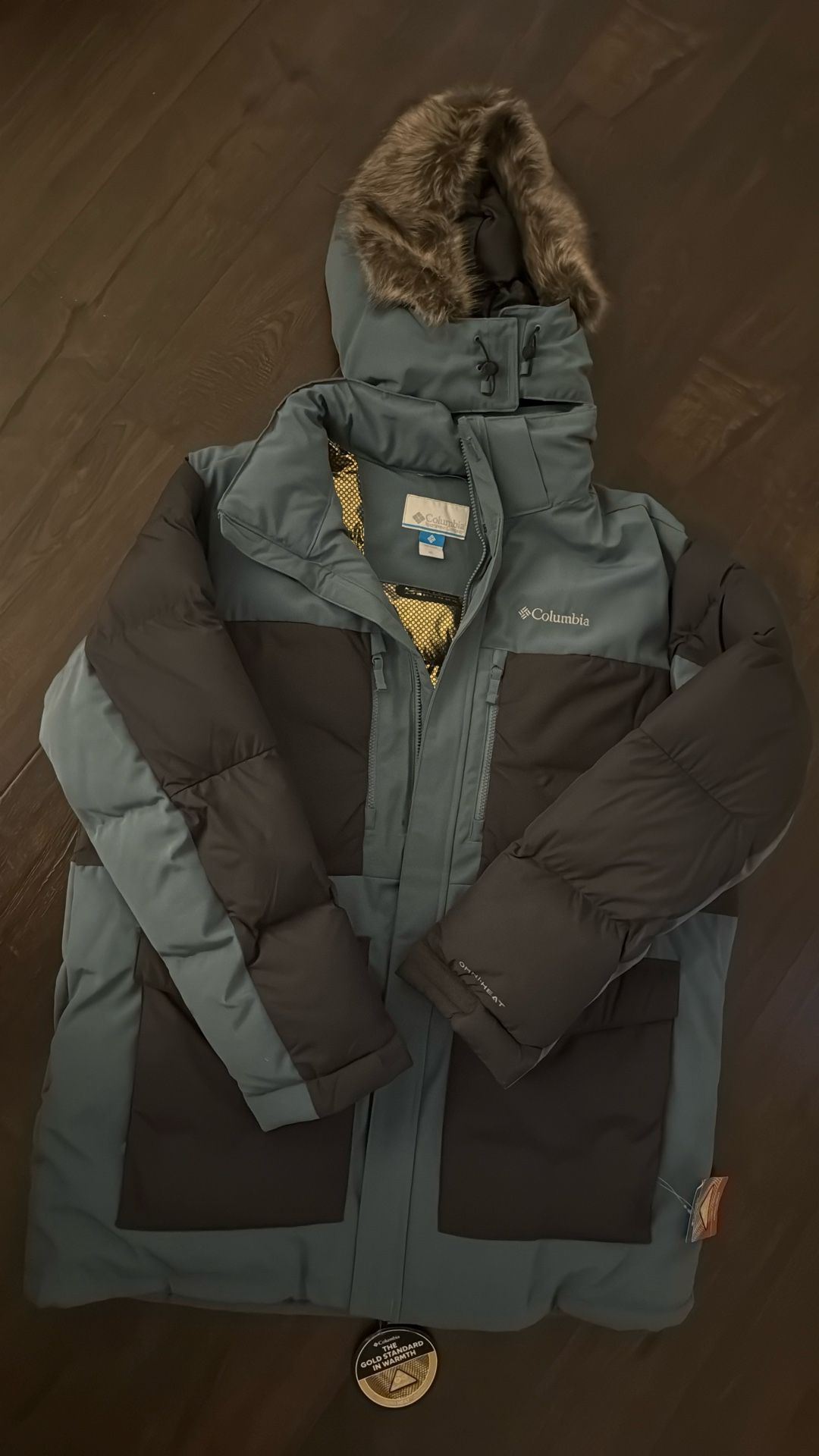 New Columbia Men’s Márqueme Peak Fussion Parka