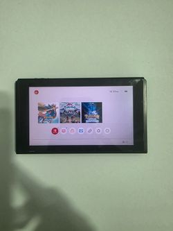 Nintendo Switch V1 Unpatched HAC-001 Tablet Only