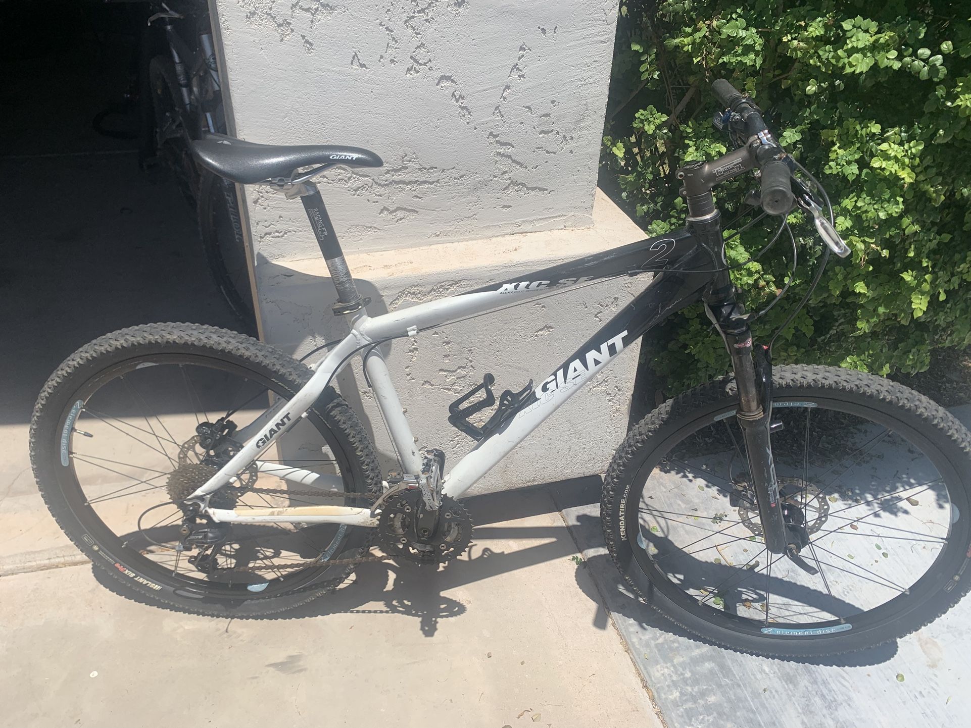 Giant Mountain Bike