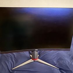 AOC 27inch Curved Monitor 240hz