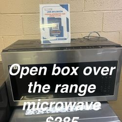 Open Box The Range Microwave 