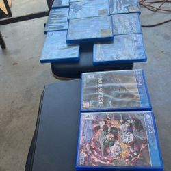 PS4 Slim Games Included 