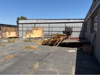 Scrap wood and metal FREE