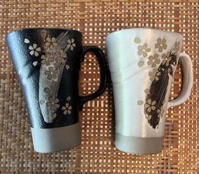 Handmade Ceramic Mugs Set