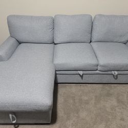 [Free] Sleeper Sofa - Pet Free, Smoke Free
