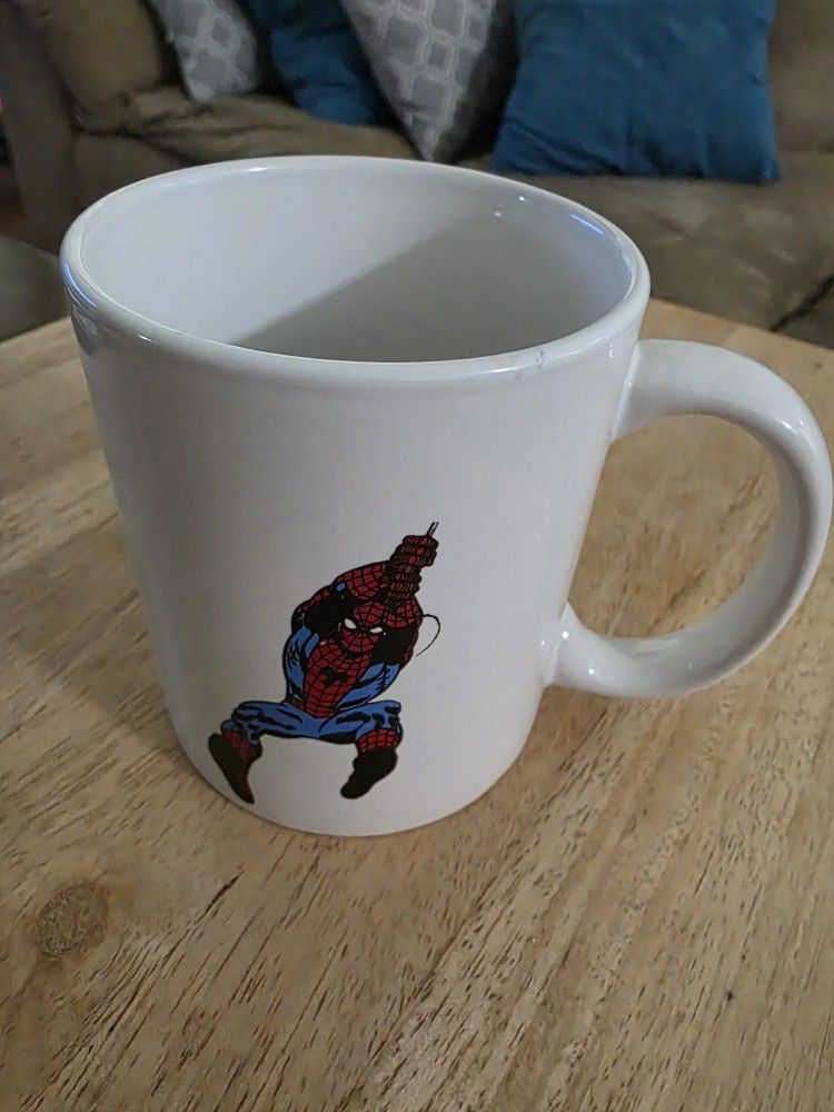 Marvel Comics Disney Spiderman Cup
