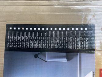 24x32 LED Bathroom Mirror with Lights & Defogger