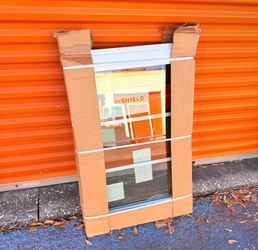Element shield impact Windows 24x37 Single hung White