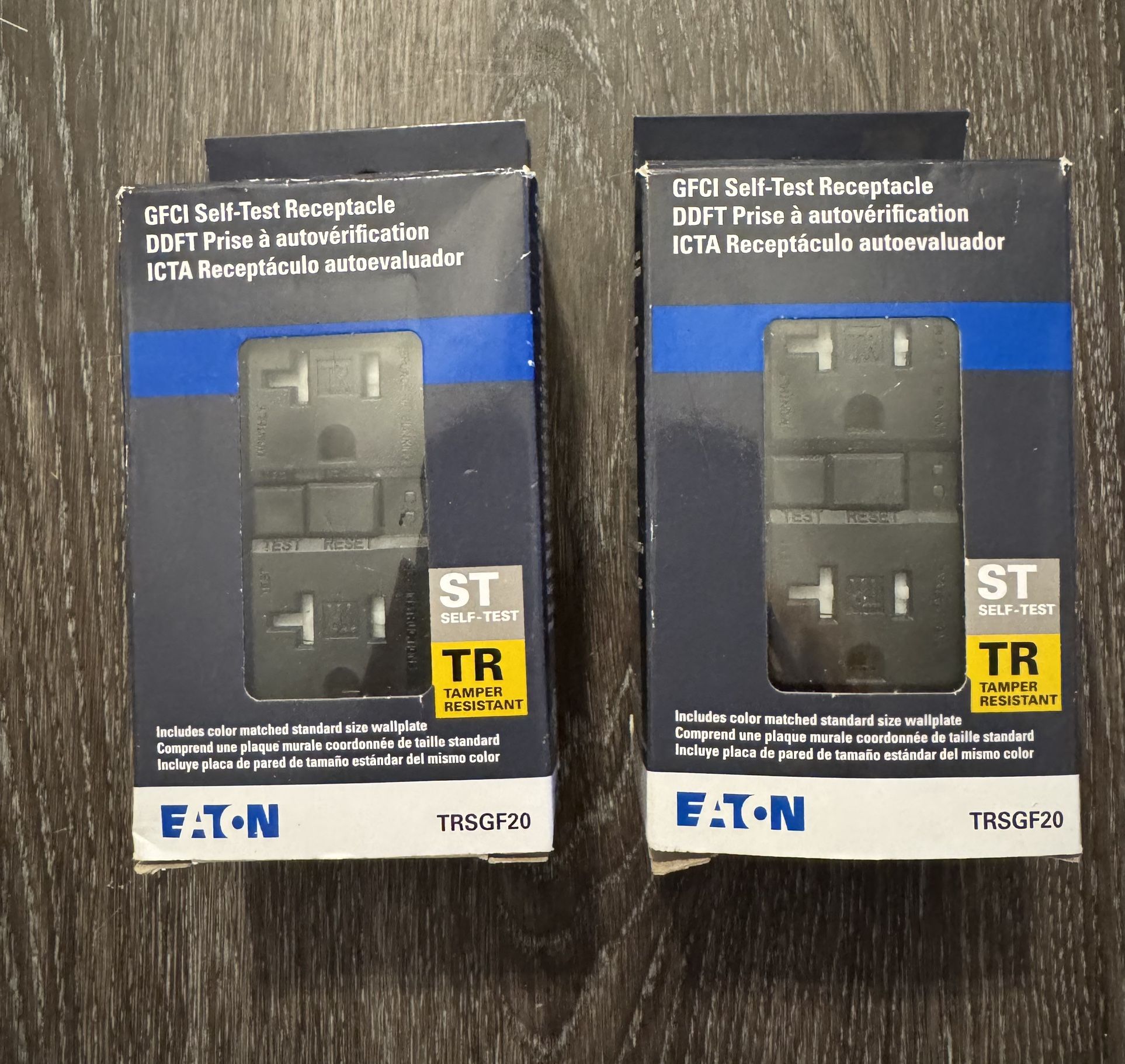 GFCI ELECTRICAL OUTLET $12 EACH