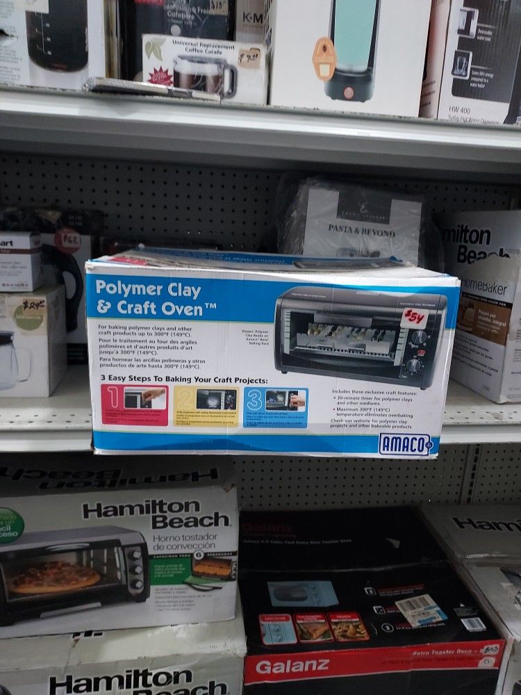 Polymer Clay & Craft Oven 