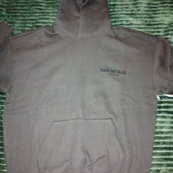 Fear of God black Essentials Hoodie 