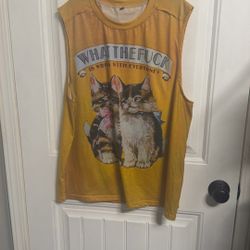 Cat Tank Top