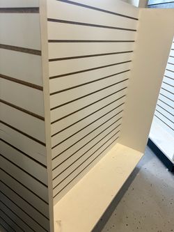 Store display cases (no shelves)
