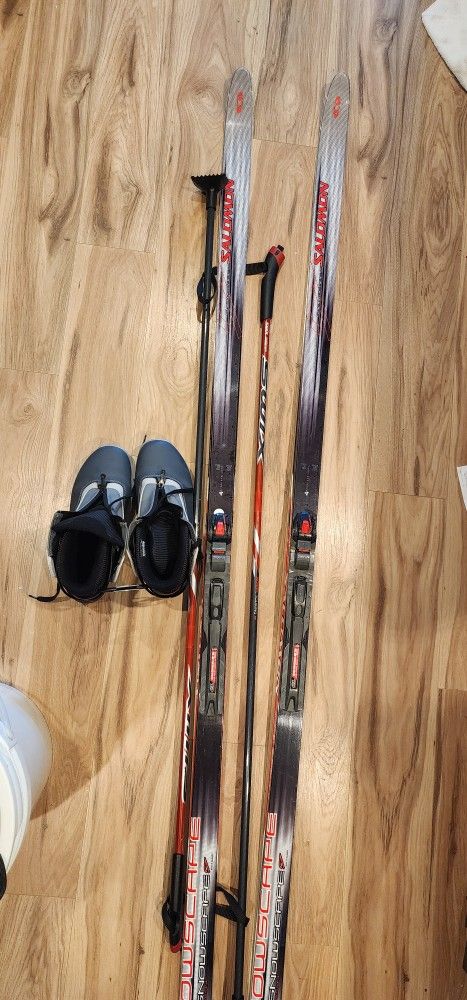 Cross country ski Salomon ⛷️ 