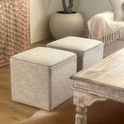 Threshold Ottoman By Studio Mcgee