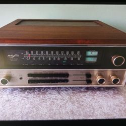 McIntosh Stereo Receiver Solid State Model 1900 Vintage 1979 With Wood Case