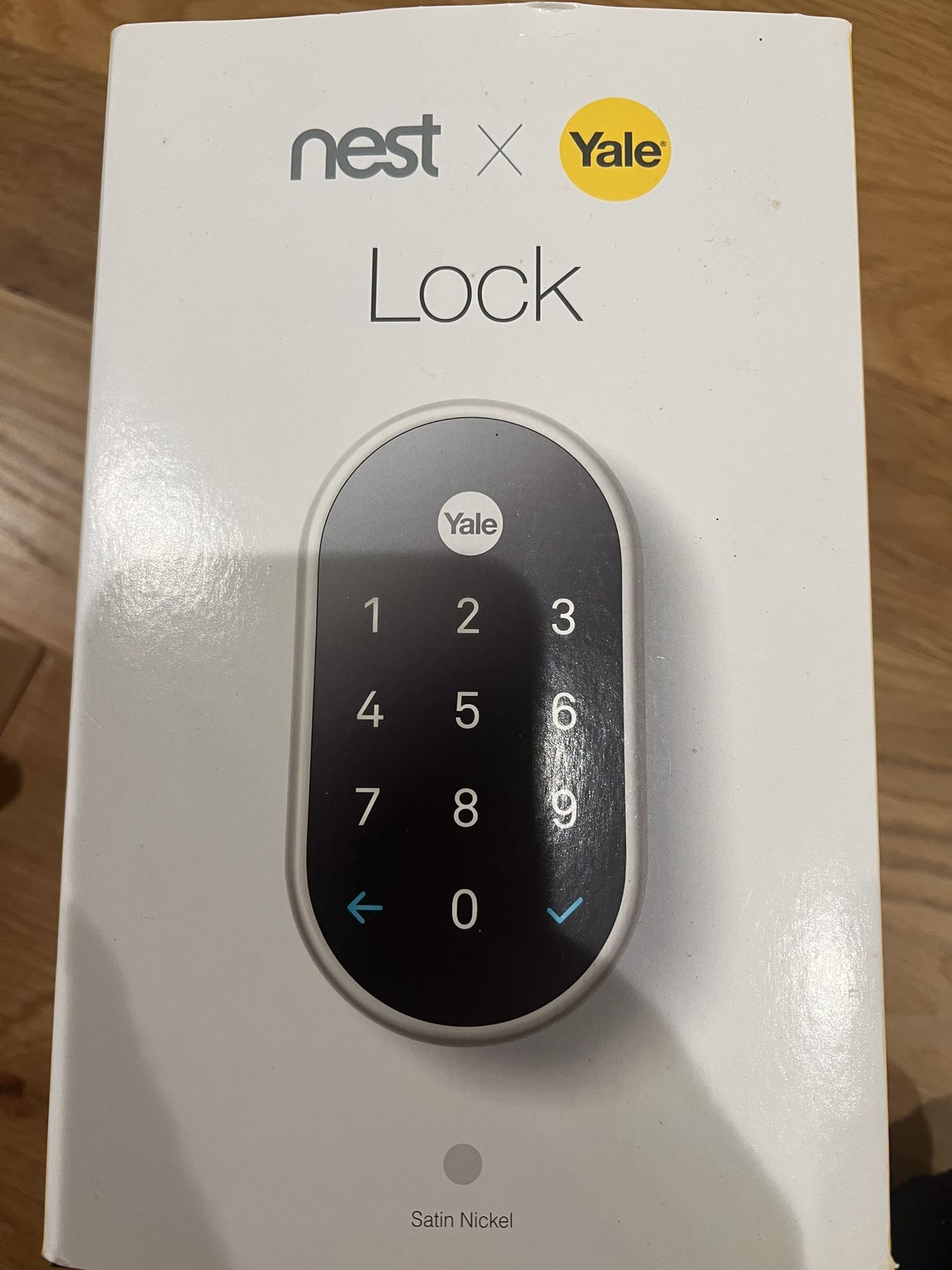 Nest X Yale Lock + Nest Connect