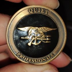 Navy Seal Coin 