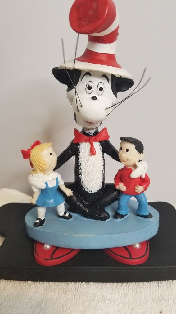 Dr.seus the cat in the hat 2003 boble head movie toys