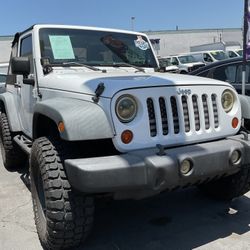 2011 Jeep Wrangler