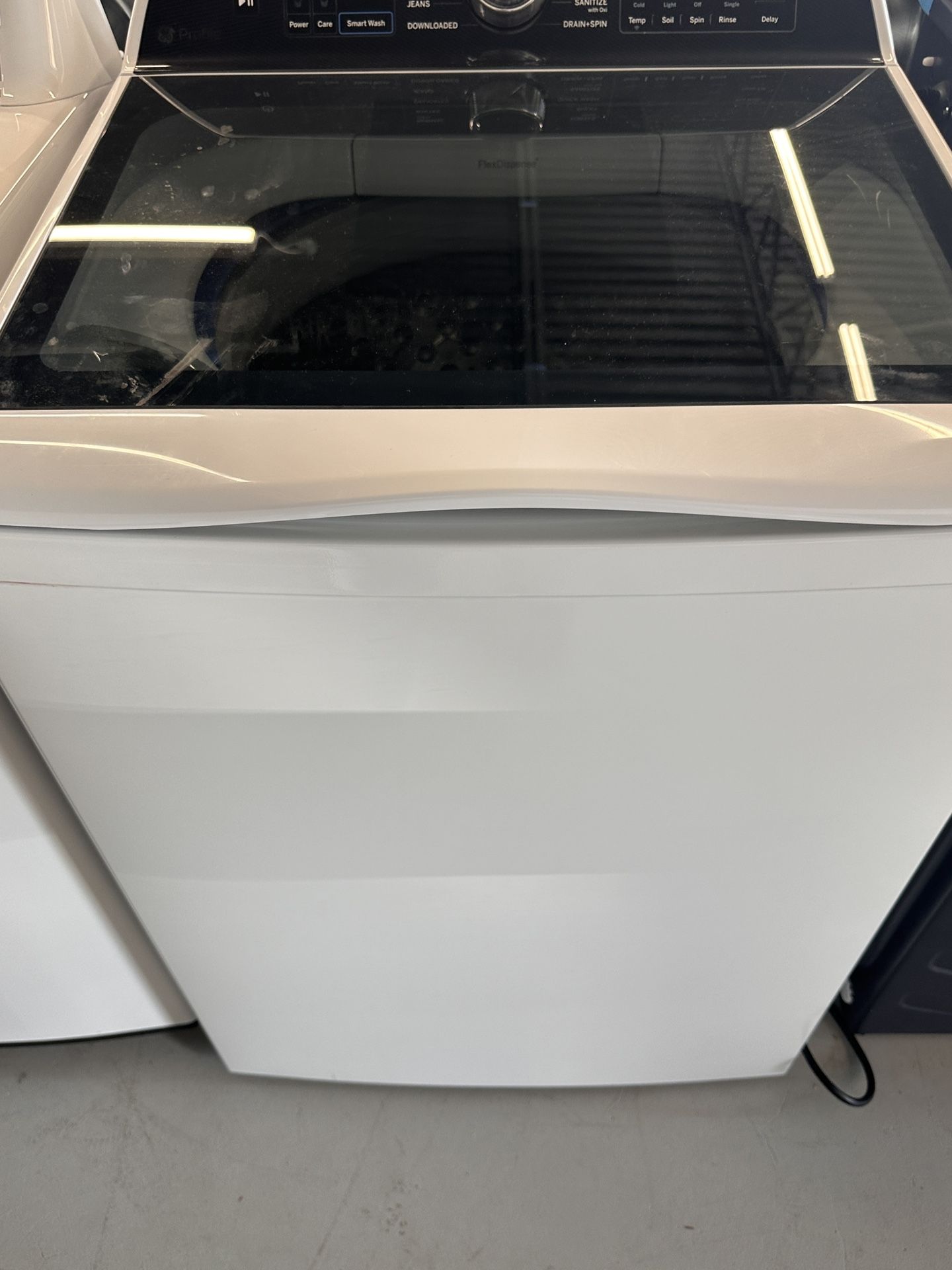 GE Top Load Washer (PTW700BSTWS)