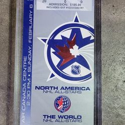 2TORONTO 50th NHL All-Star Game Tickets