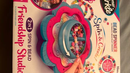 Cra-z-Art Shimmer n sparkle bead spinner bracelet maker