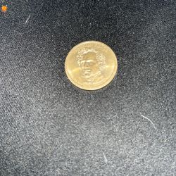 1(contact info removed) Gold dollar Coin