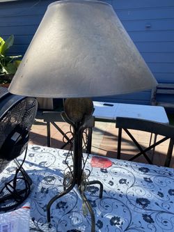 Antique lamp