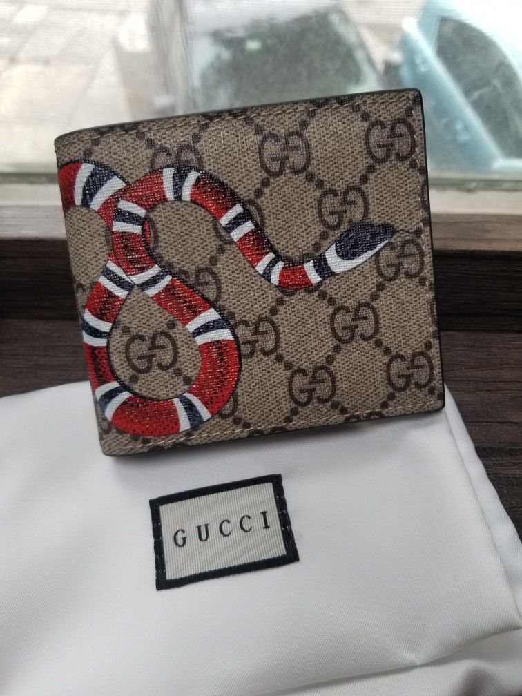 Gucci King Snake Wallet 
