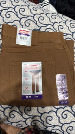Coleman men’s jeans, copper color size 36 x 32